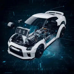 Sports Car Shaped Alarm Clock