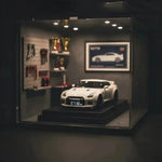 Sports Car Shaped Alarm Clock