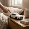 Sports Car Shaped Alarm Clock