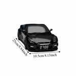 Sports Car Shaped Alarm Clock