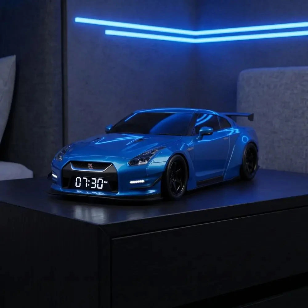 Sports Car Shaped Alarm Clock