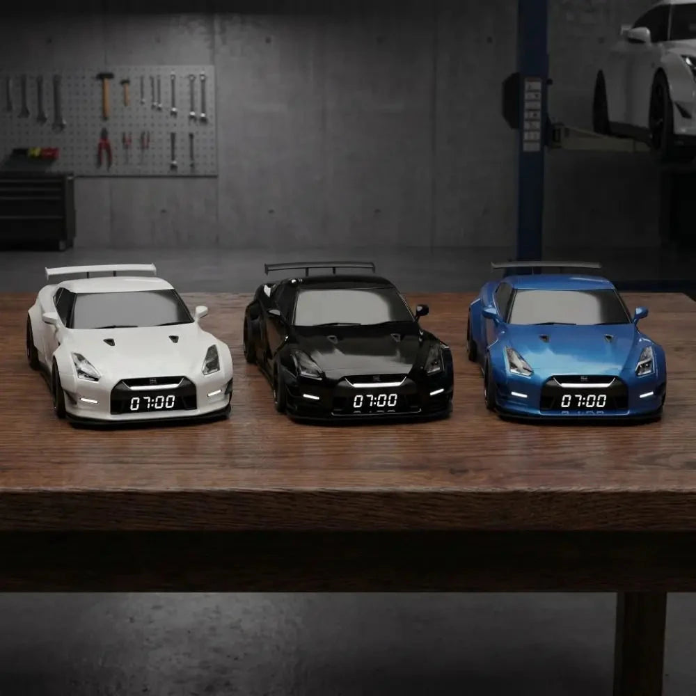 Sports Car Shaped Alarm Clock