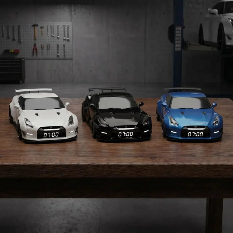 Sports Car Shaped Alarm Clock
