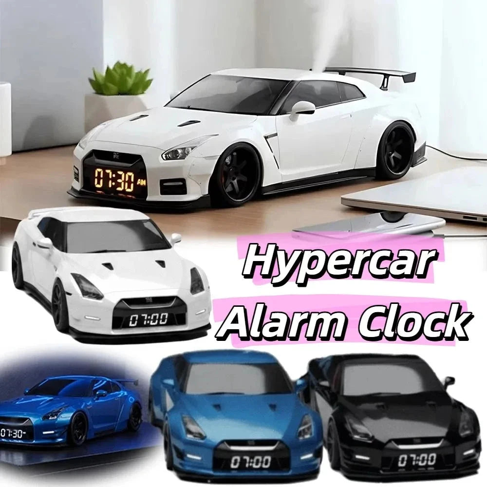 Sports Car Shaped Alarm Clock