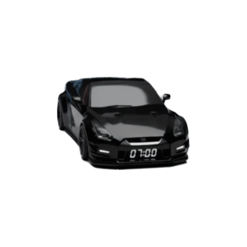 Sports Car Shaped Alarm Clock