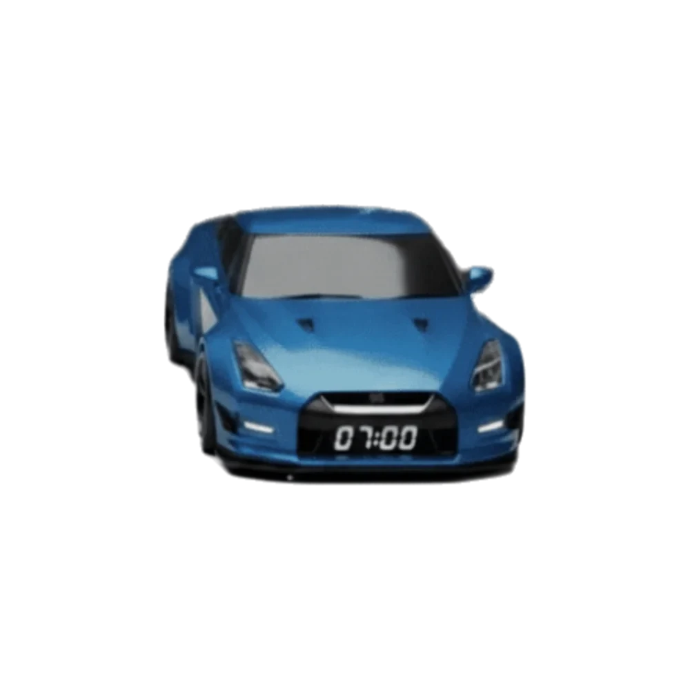 Sports Car Shaped Alarm Clock